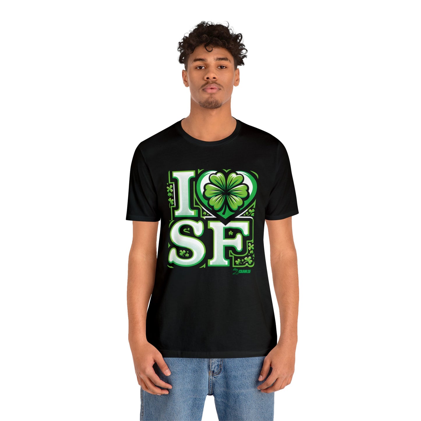 I Shamrock SF Men's Tee