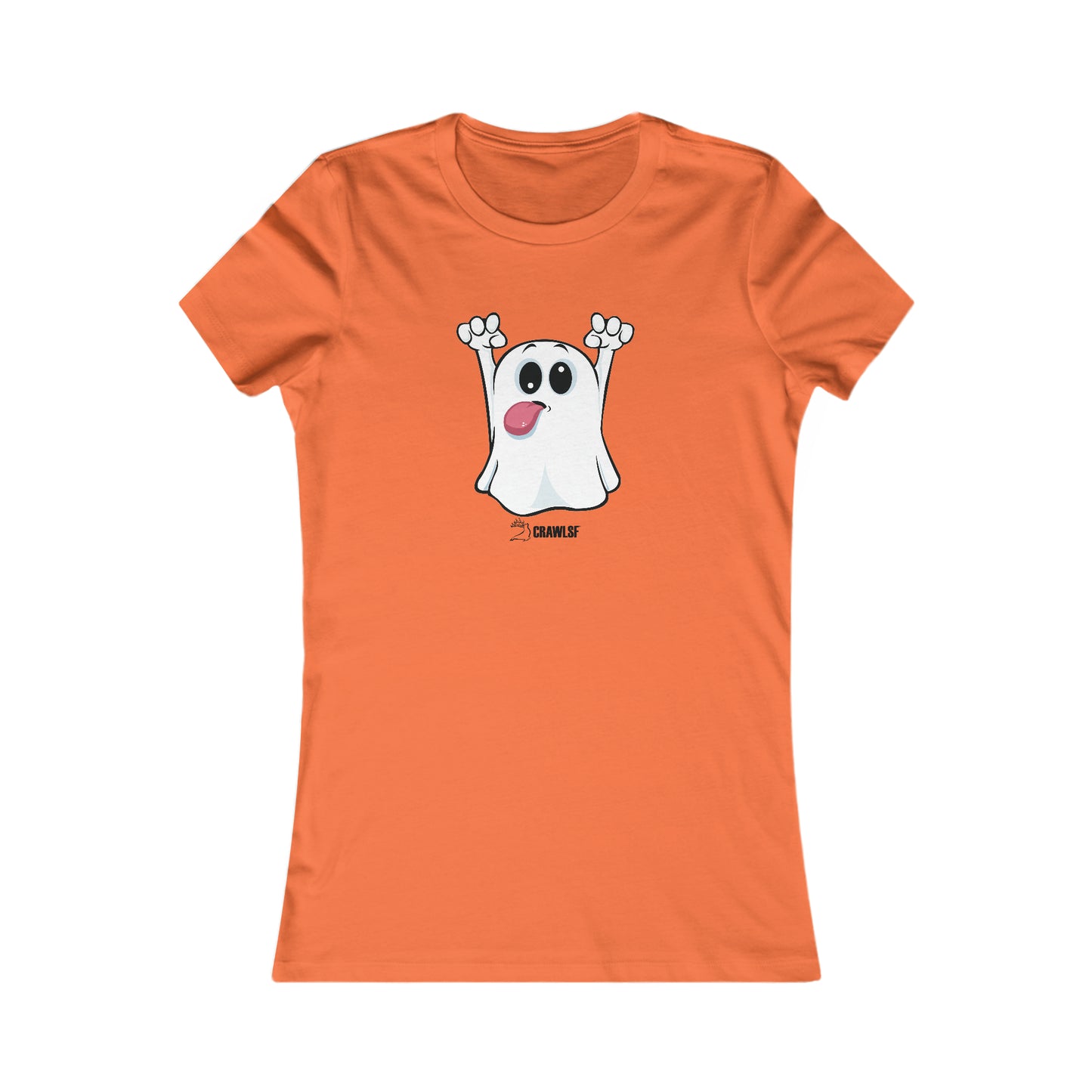 CrawlSF Ghost Halloween Women's Tee