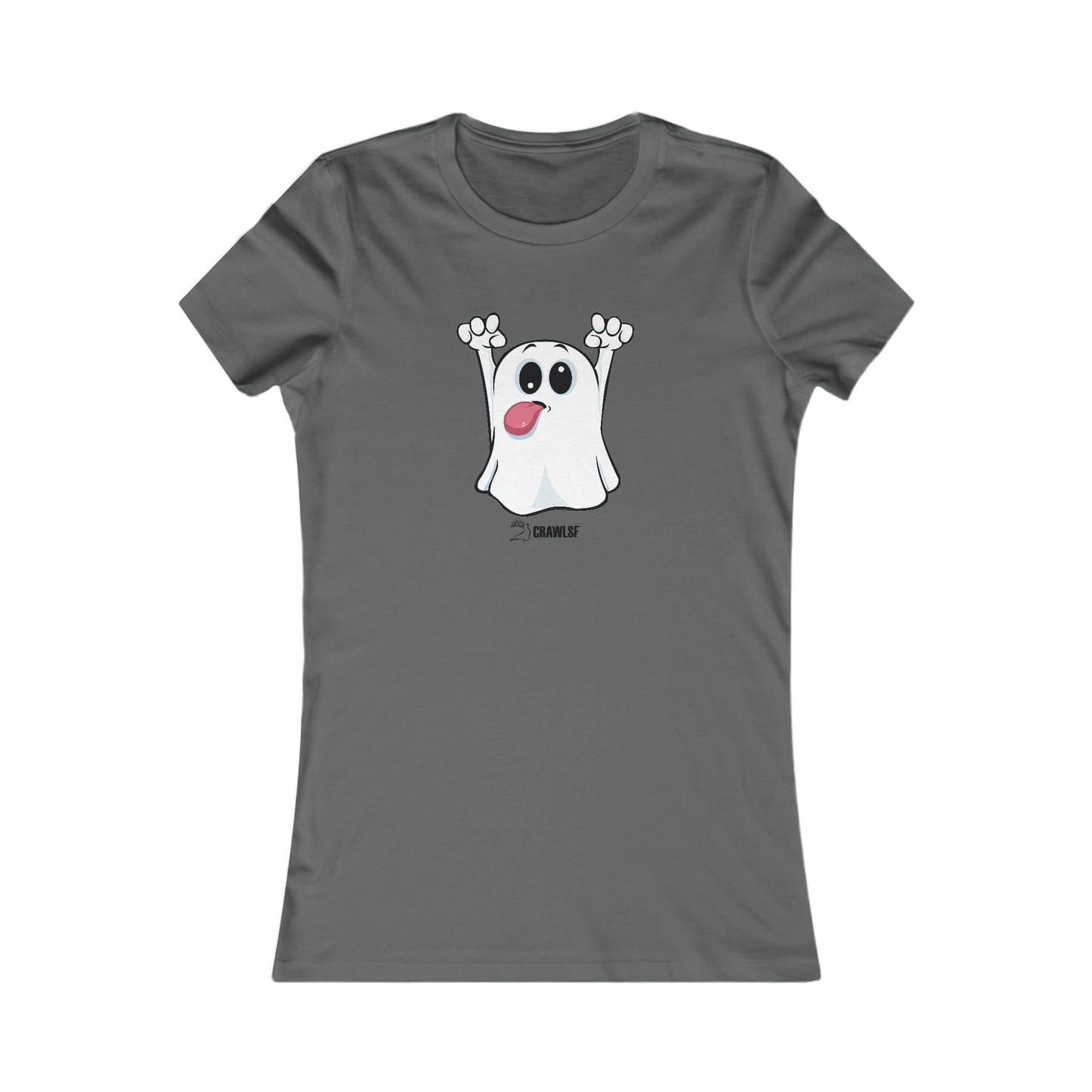 CrawlSF Ghost Halloween Women's Tee