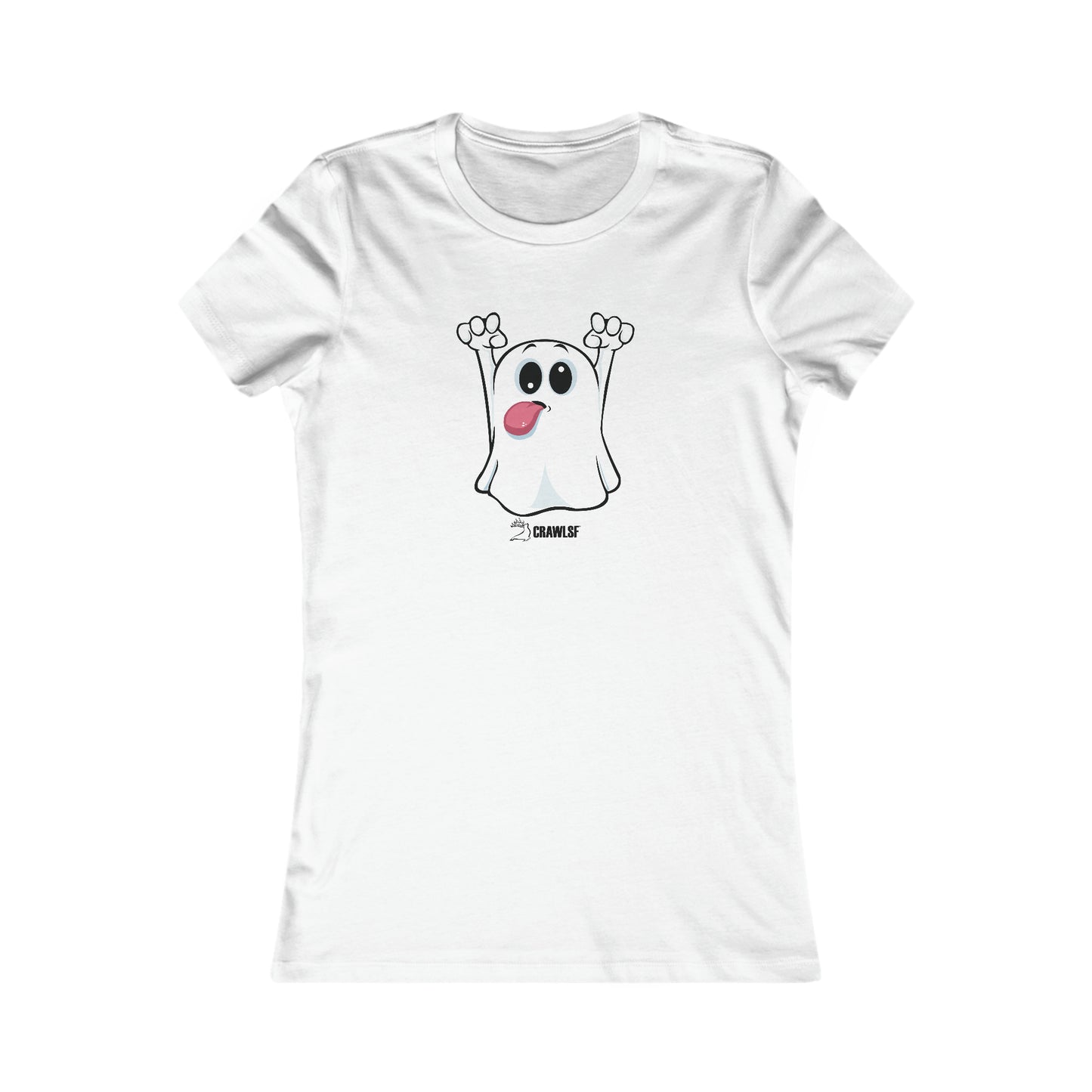 CrawlSF Ghost Halloween Women's Tee