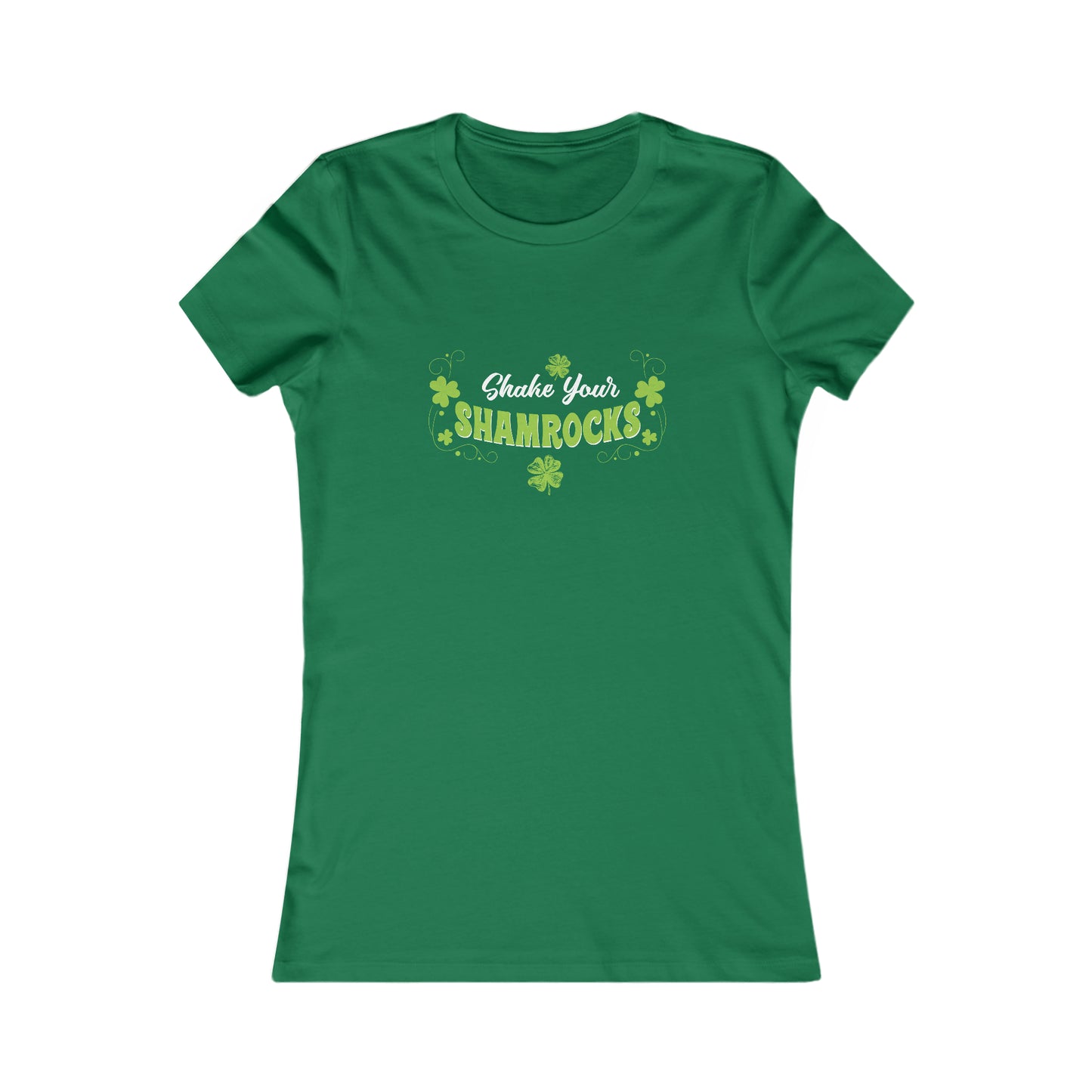 Shake Your Shamrock's Women's Tee