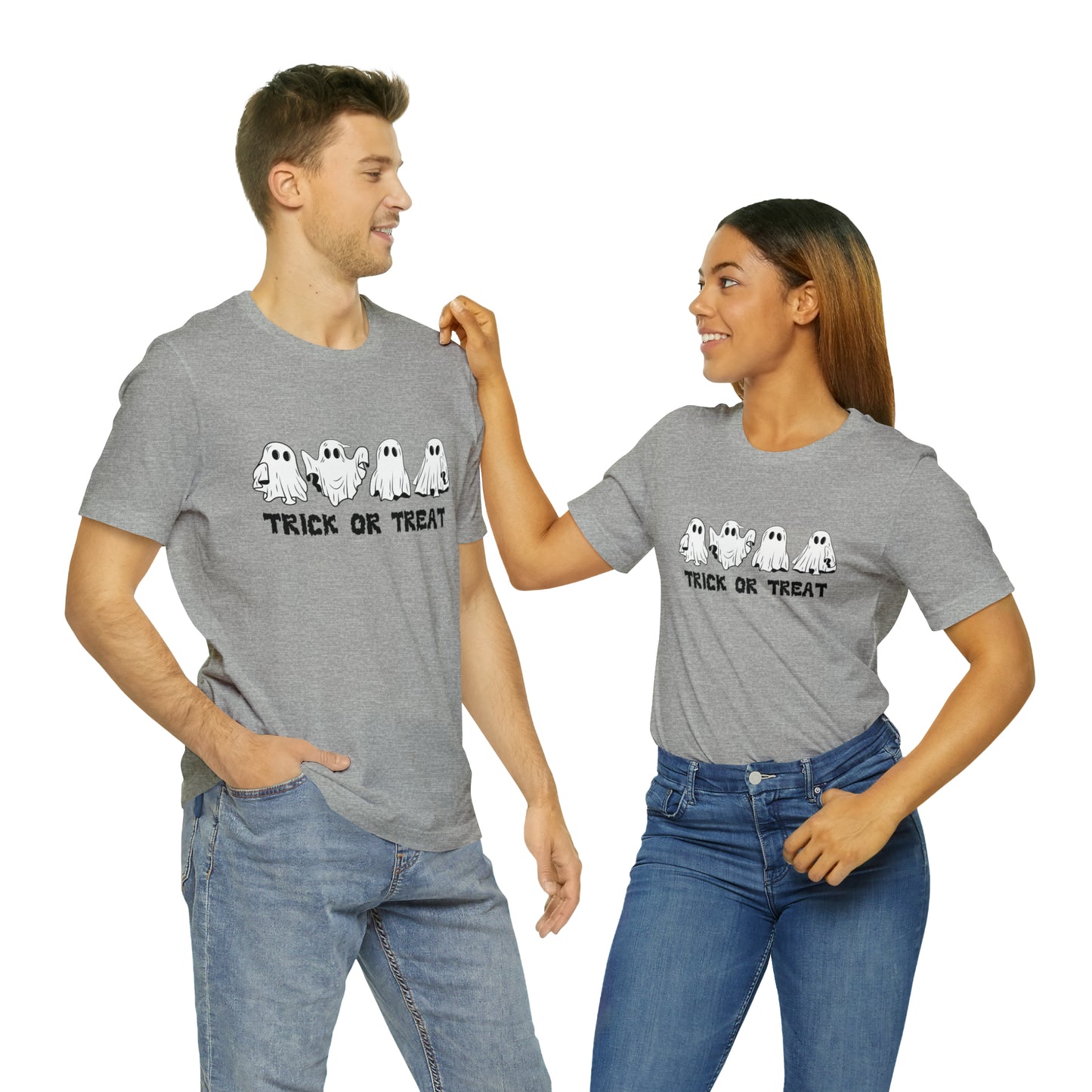 Trick or Treat Boo Crew Tee