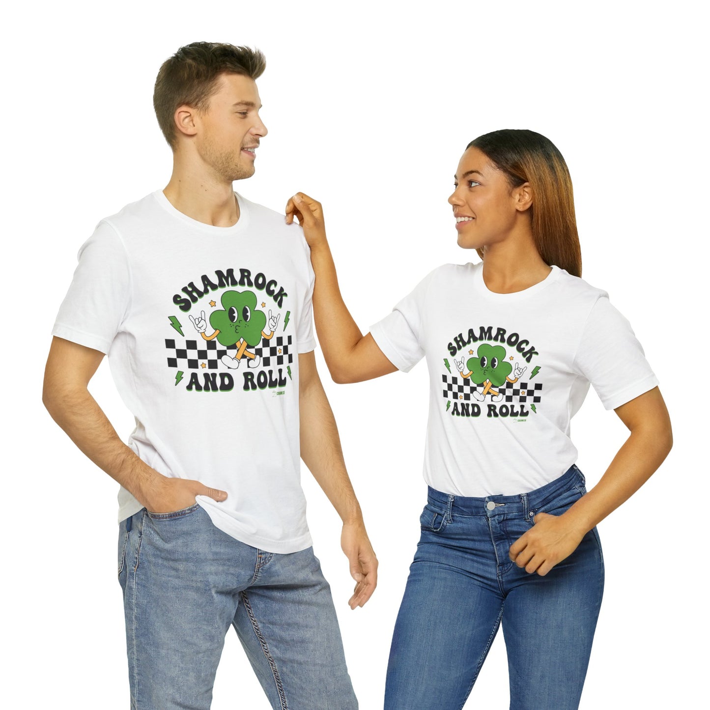 Shamrock and Roll Men's Tee