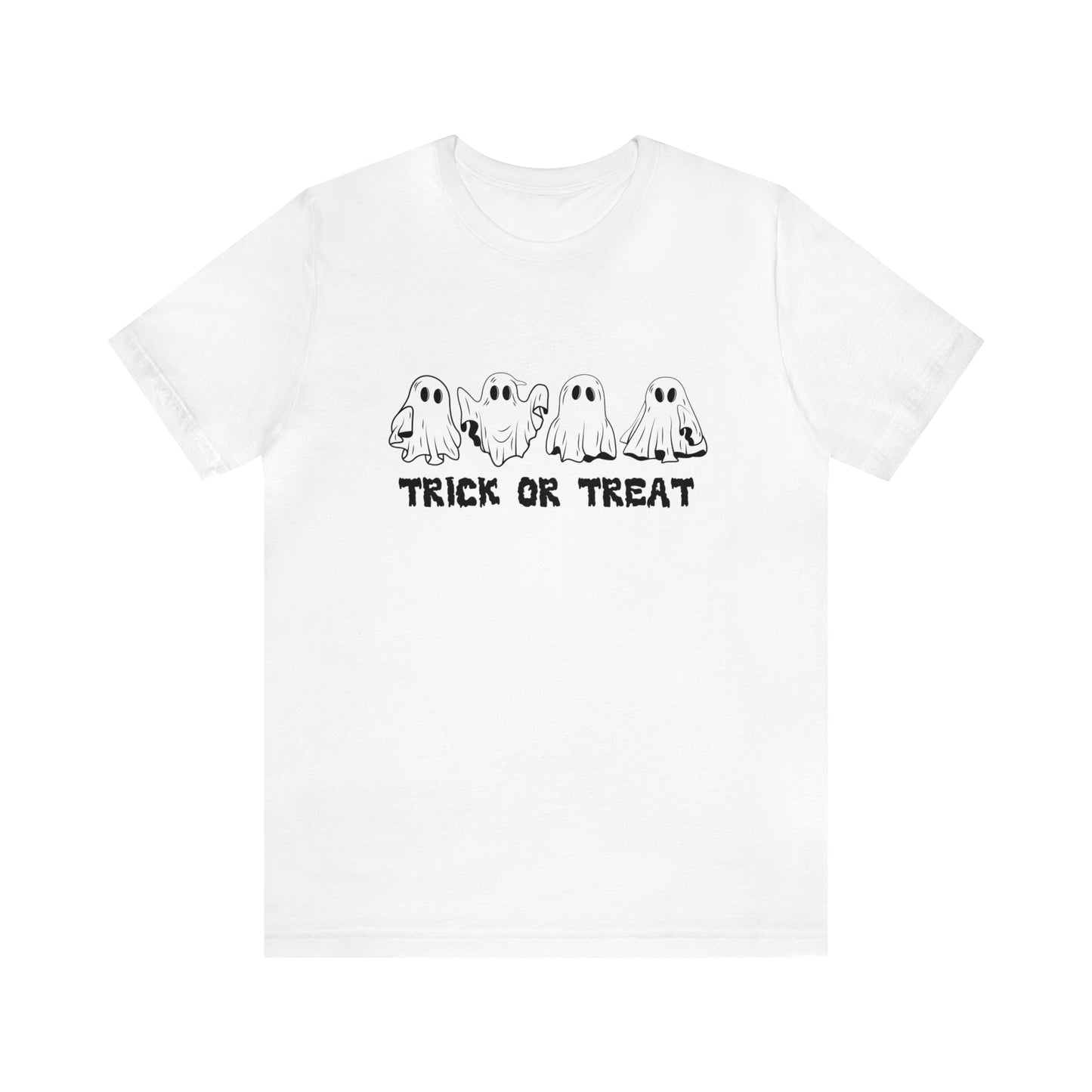 Trick or Treat Boo Crew Tee
