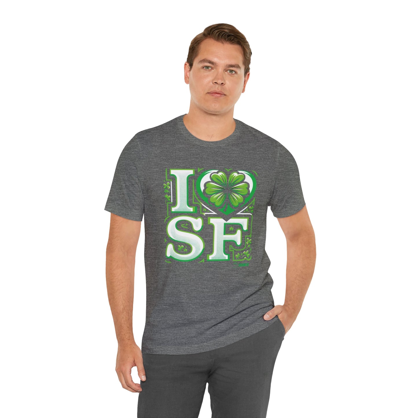 I Shamrock SF Men's Tee