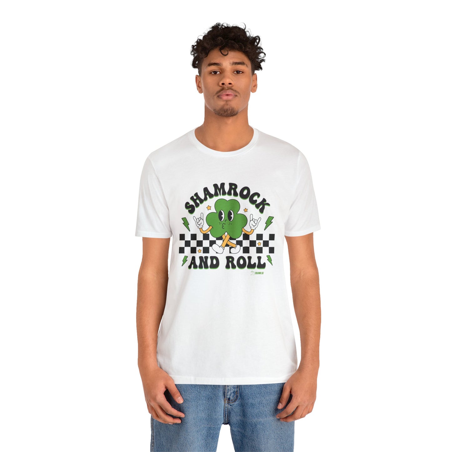 Shamrock and Roll Men's Tee