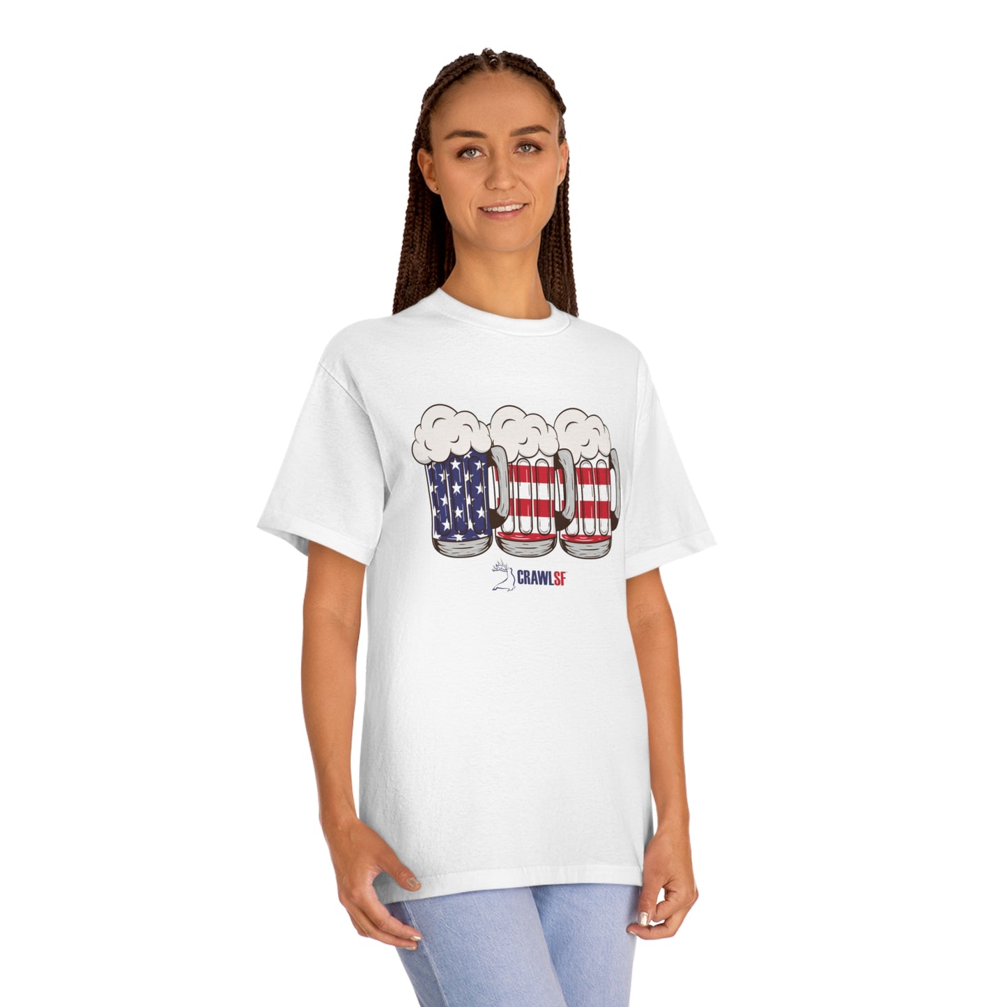 4th of July Beer Classic Men's Tee