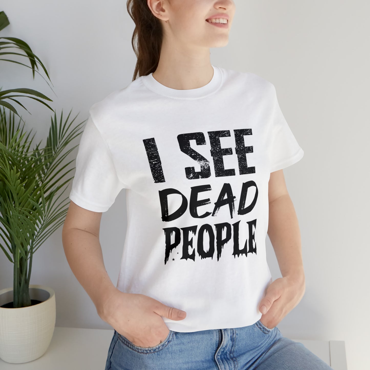 I See Dead People Halloween Tee