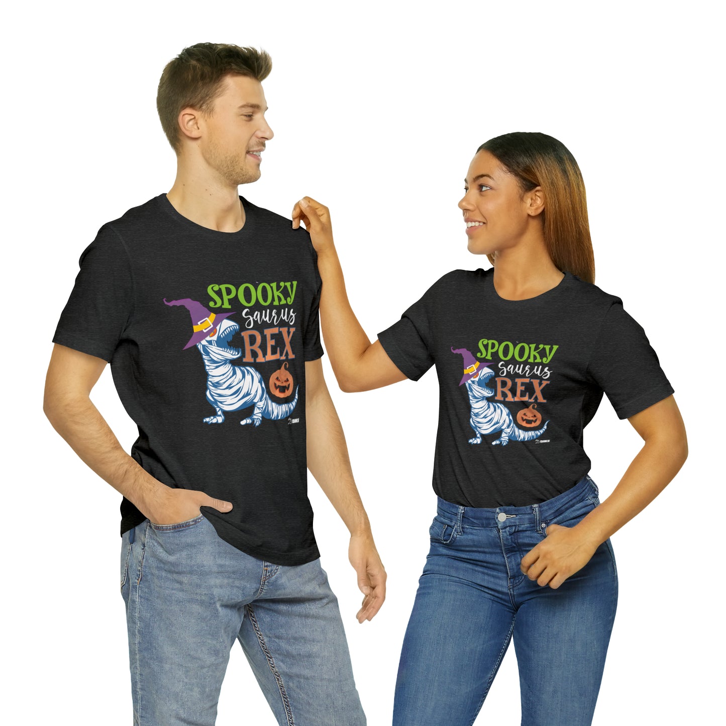 Spooky Saurus Rex Halloween Tee