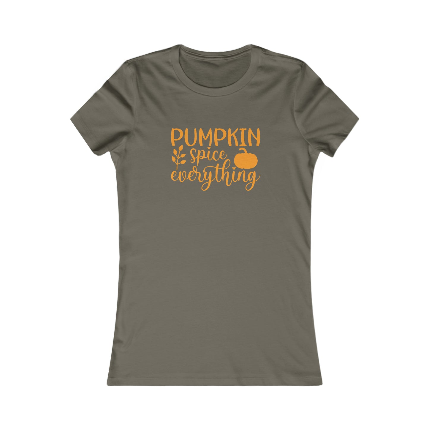 Pumpkin Spice Everything Fall Tee