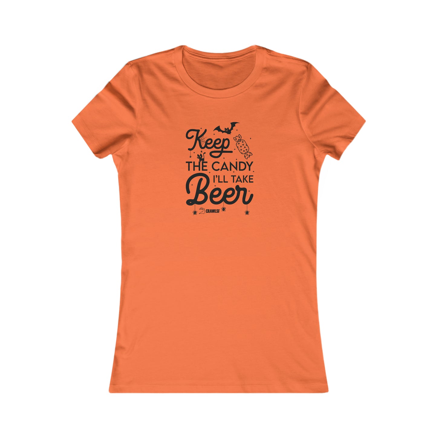 Beer Before Candy Halloween Tee