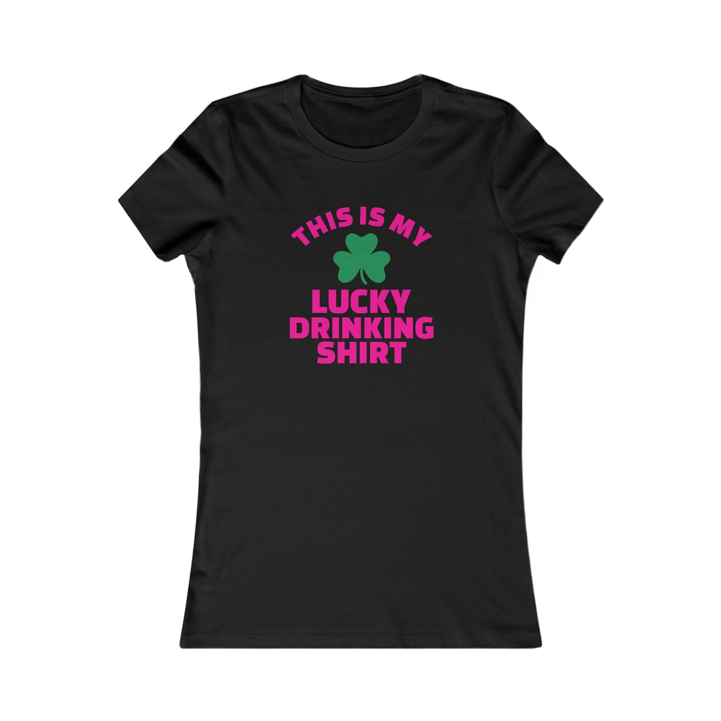 This Is My Lucky Drinking Shirt Women's Tee