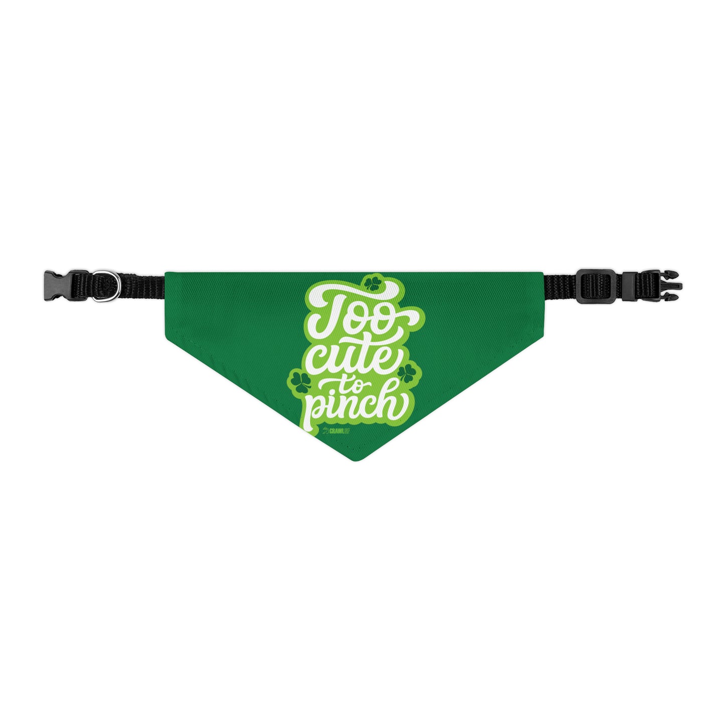 Too Cute To Pinch Pet Bandana Collar