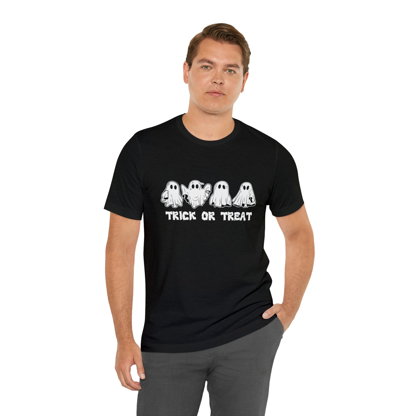 Trick or Treat Boo Crew Tee