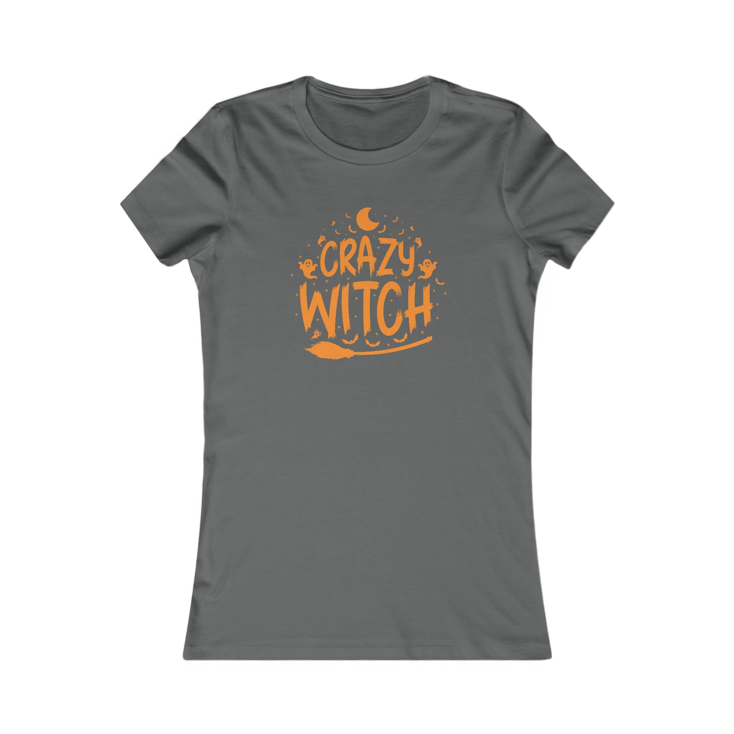 Crazy Witch Halloween Tee