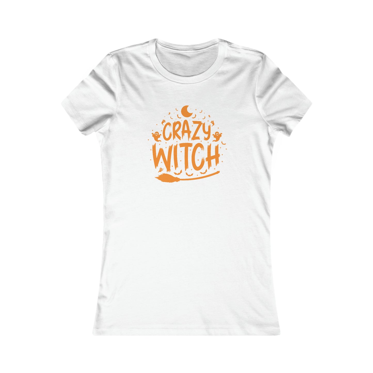 Crazy Witch Halloween Tee