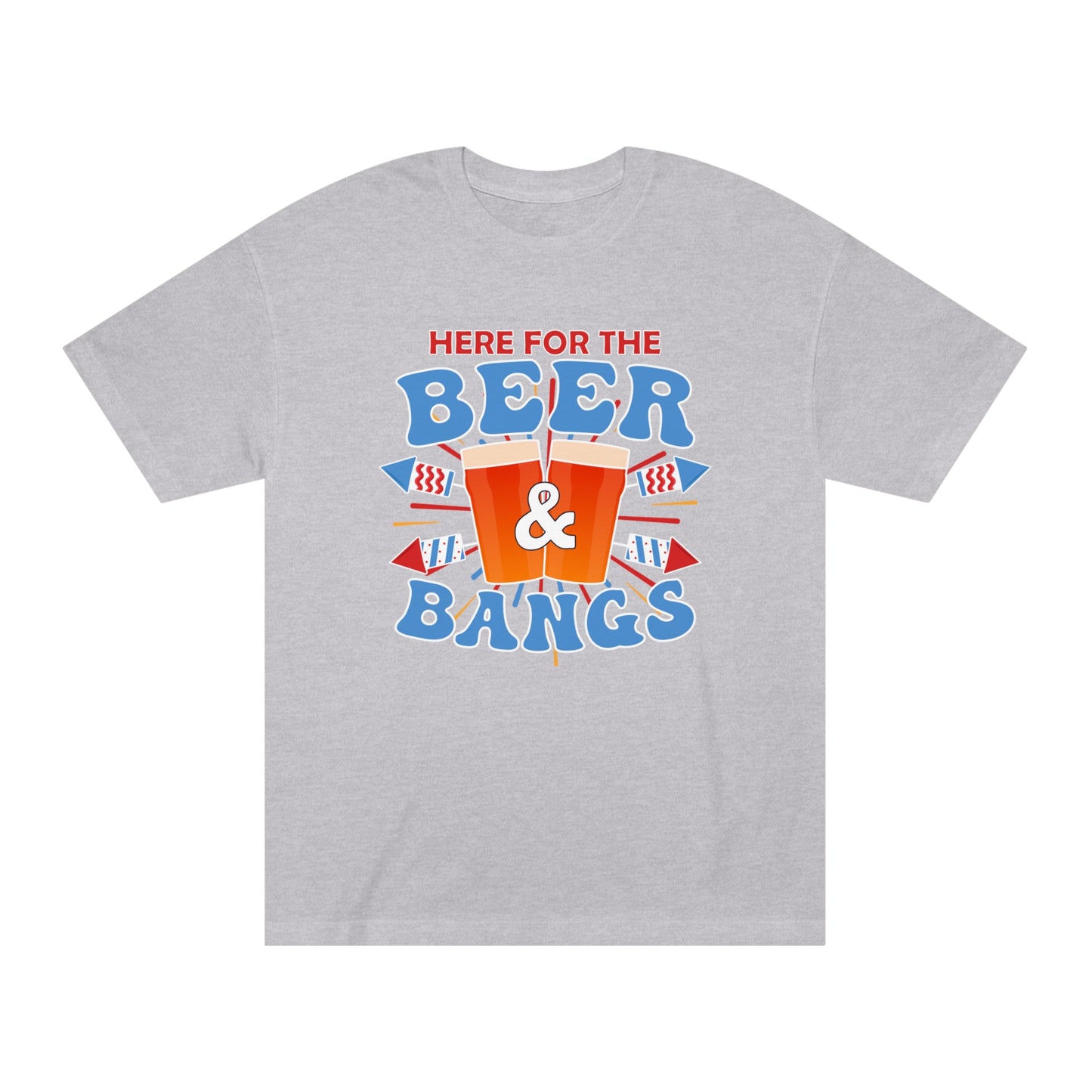 Beer and Bangs Classic Men's Tee