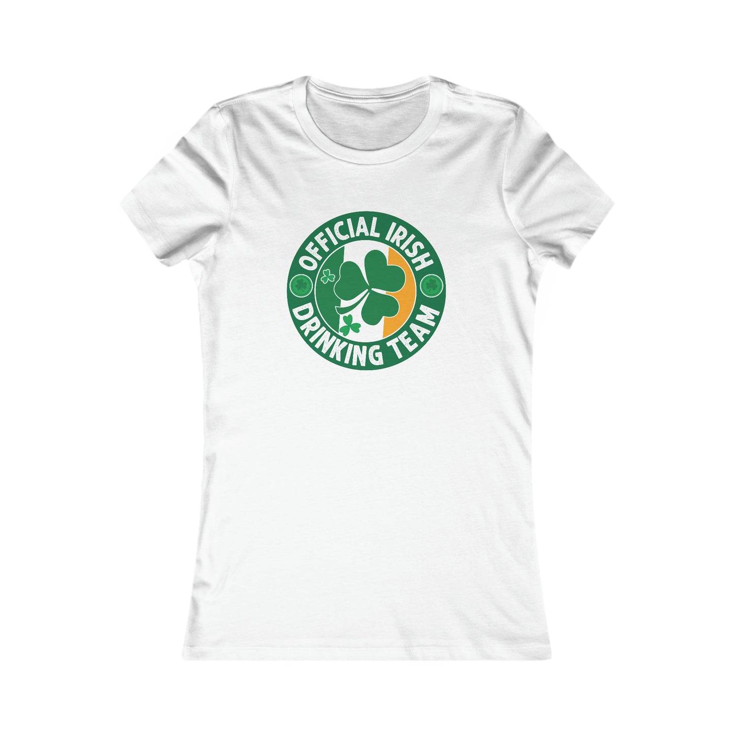 Official Irish Drinking Team Women's Tee