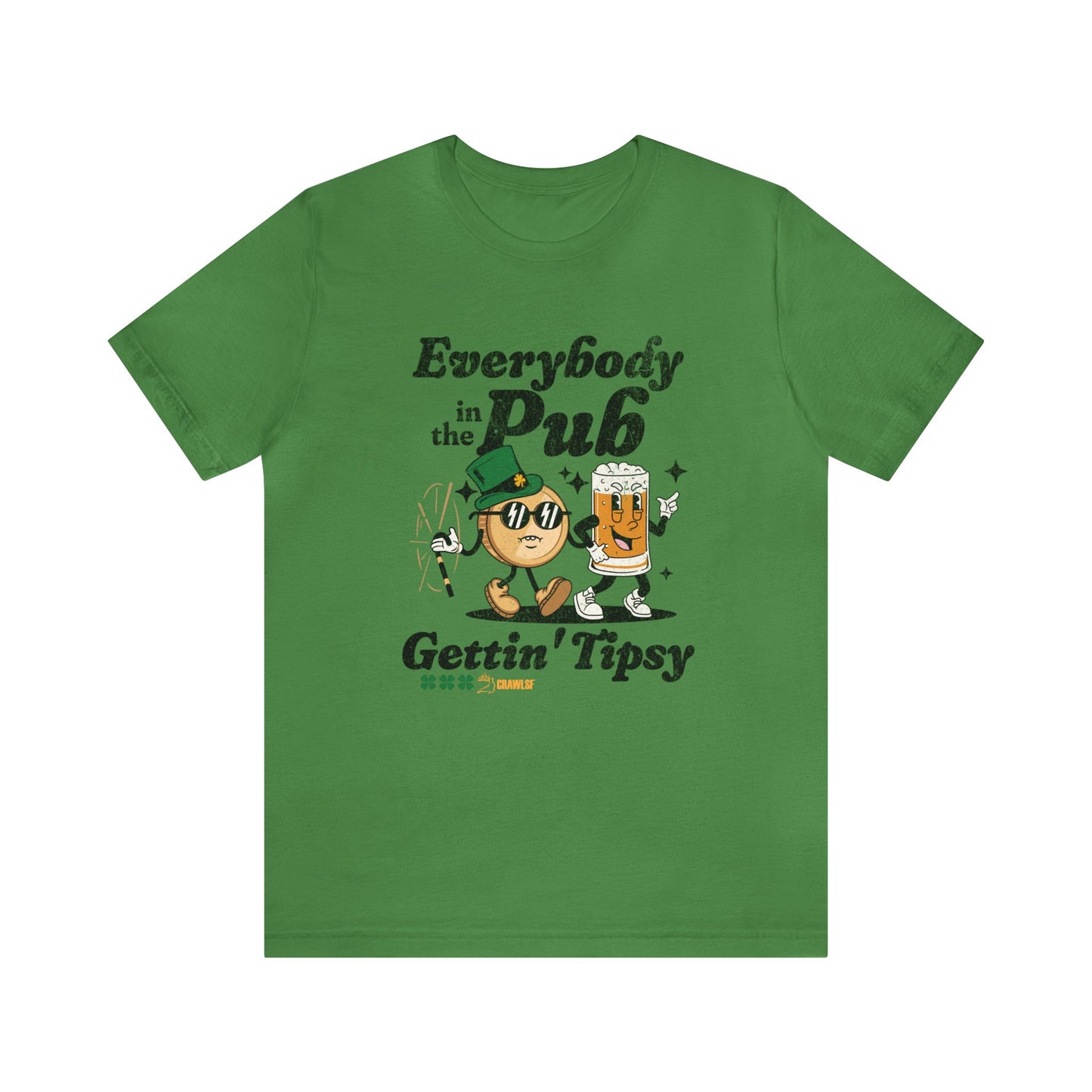 Everybody in the Pub Gettin' Tipsy Men's Tee