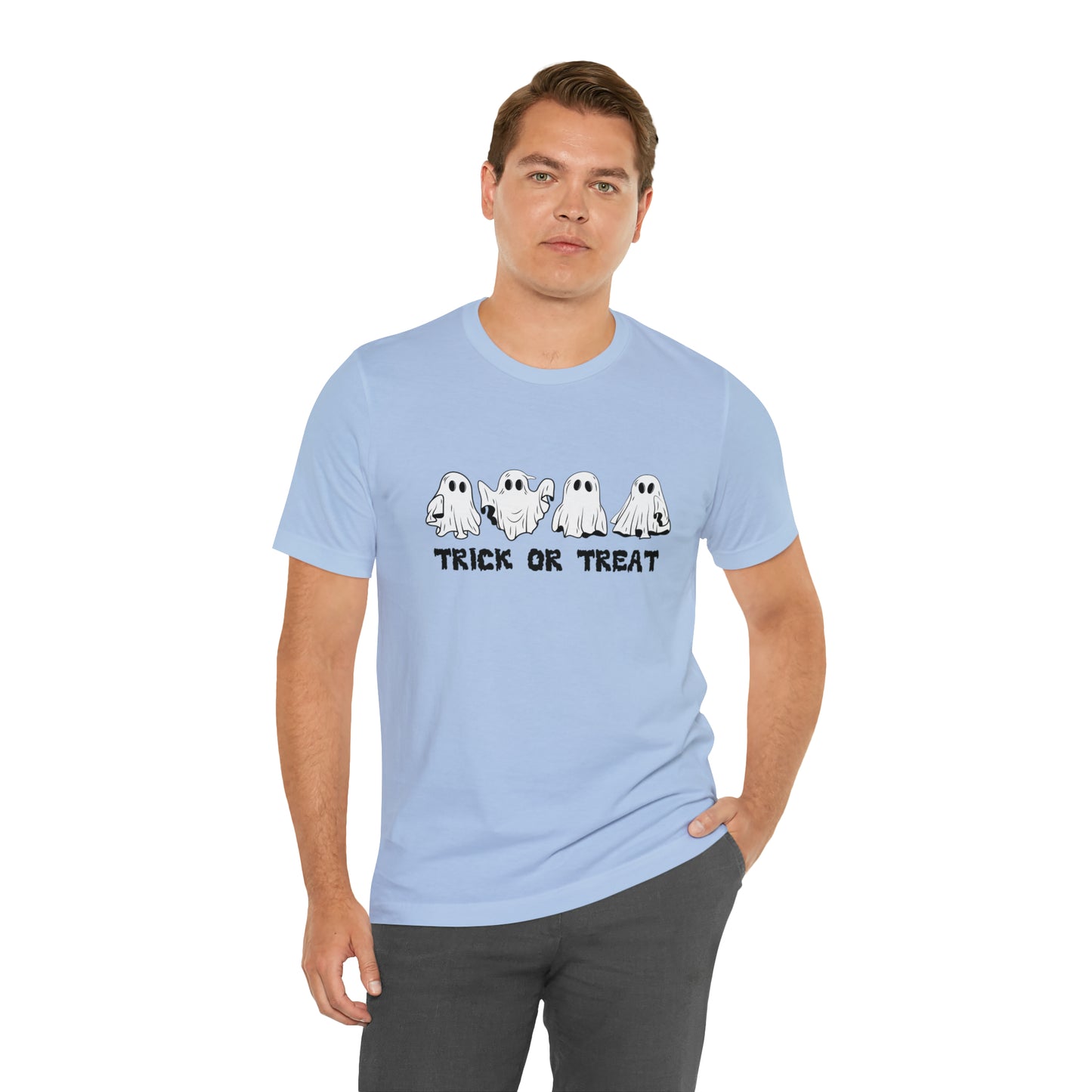 Trick or Treat Boo Crew Tee