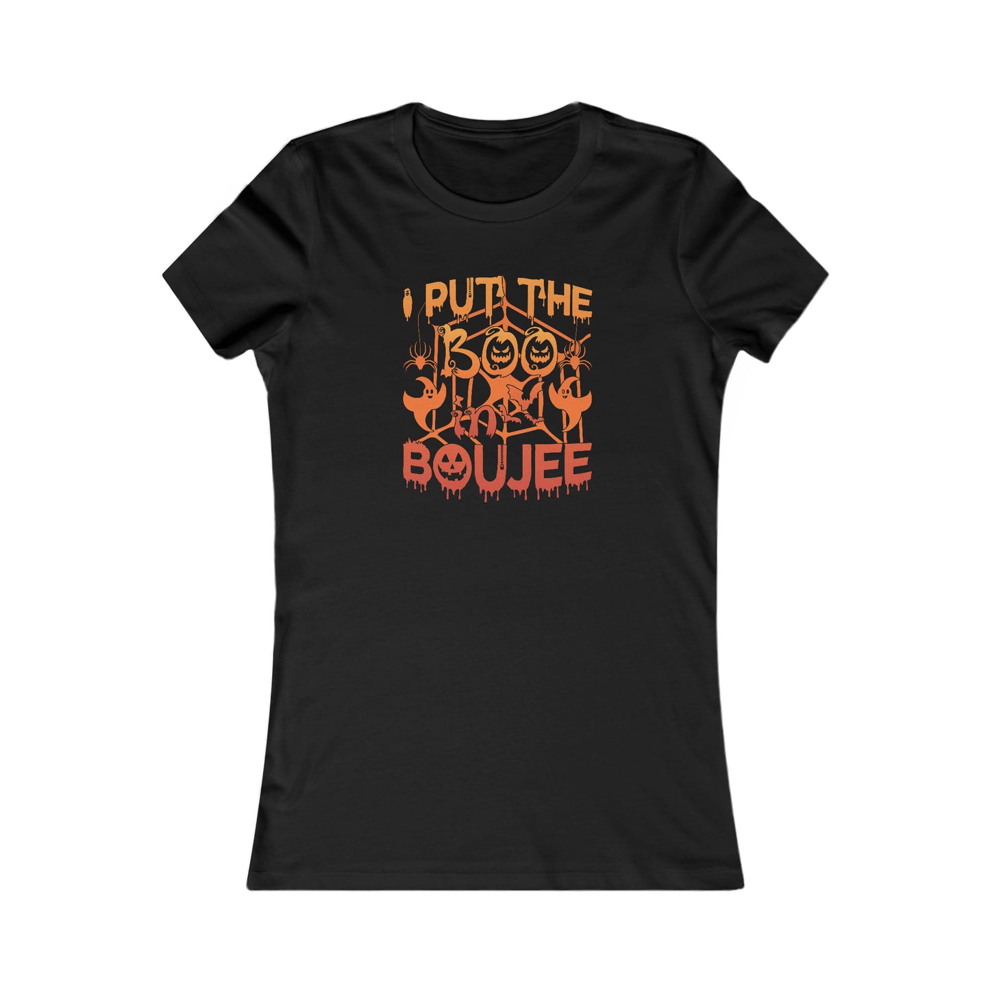 I Put The Boo In Boujee Halloween Tee