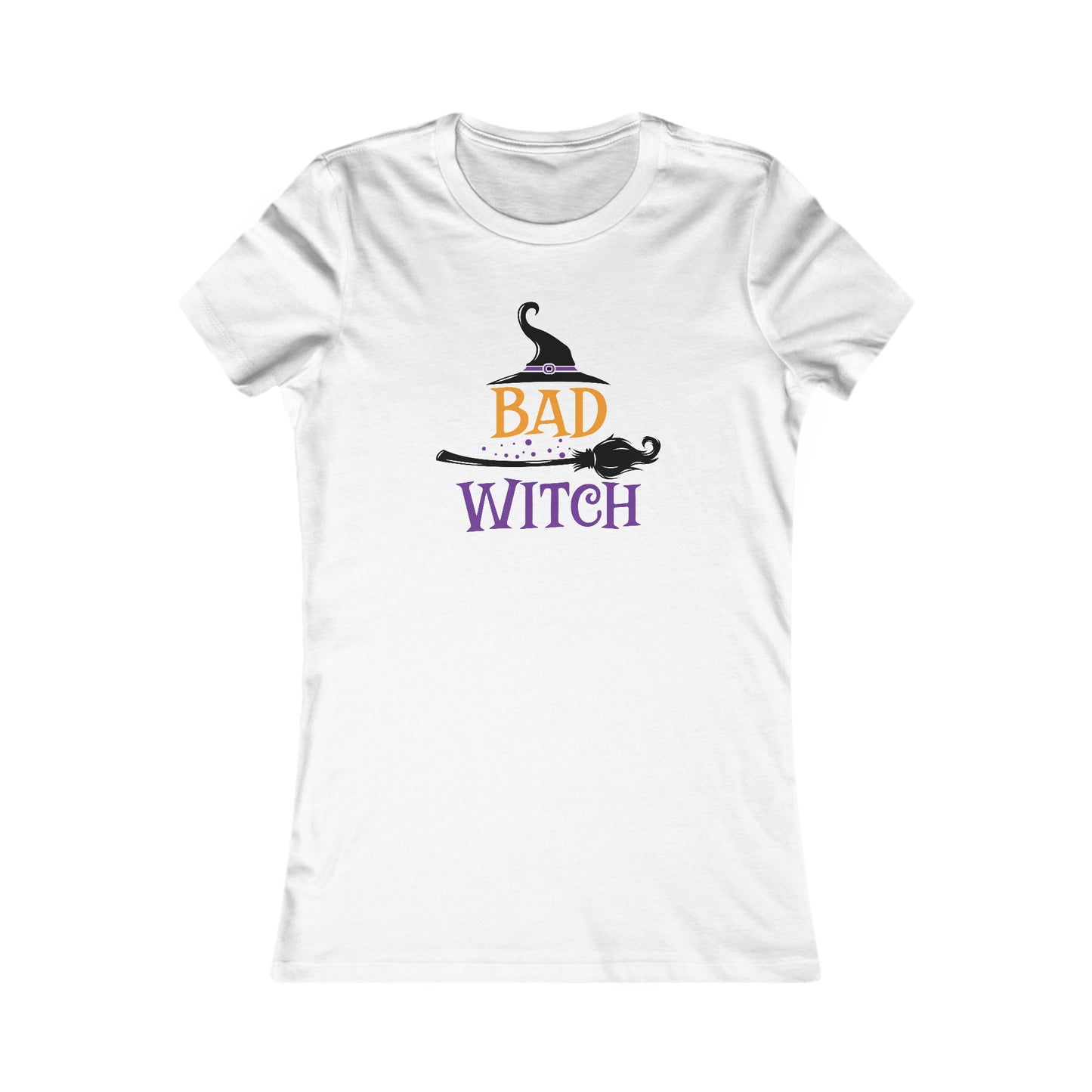 Bad Witch Halloween Tee