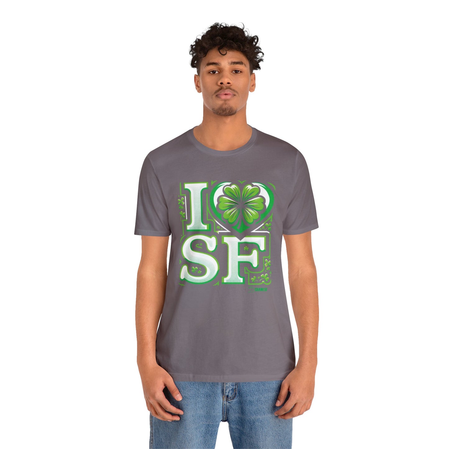 I Shamrock SF Men's Tee