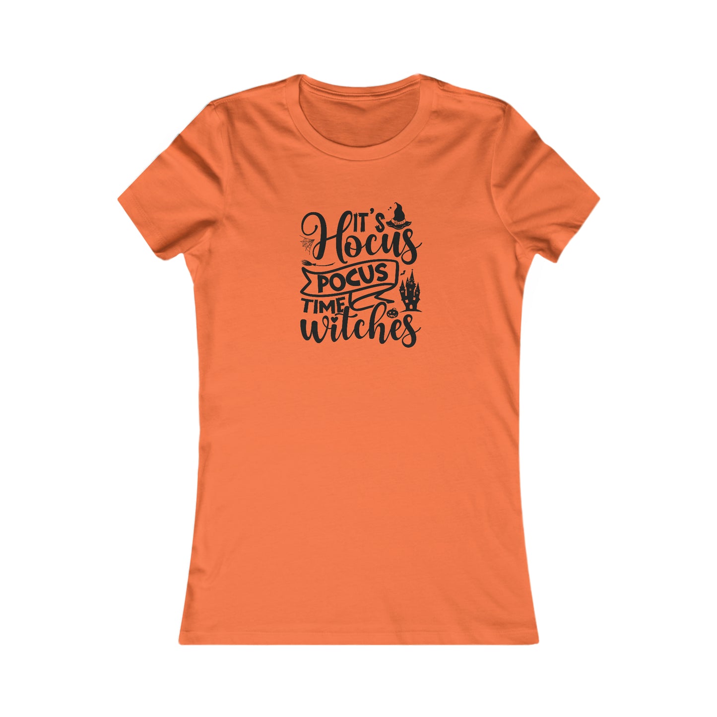 It's Hocus Pocus Time Witches Halloween Tee