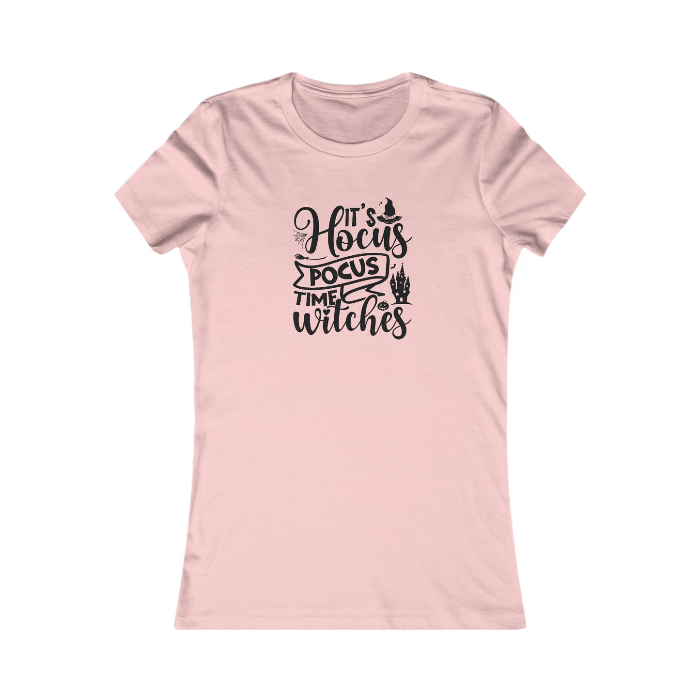 It's Hocus Pocus Time Witches Halloween Tee