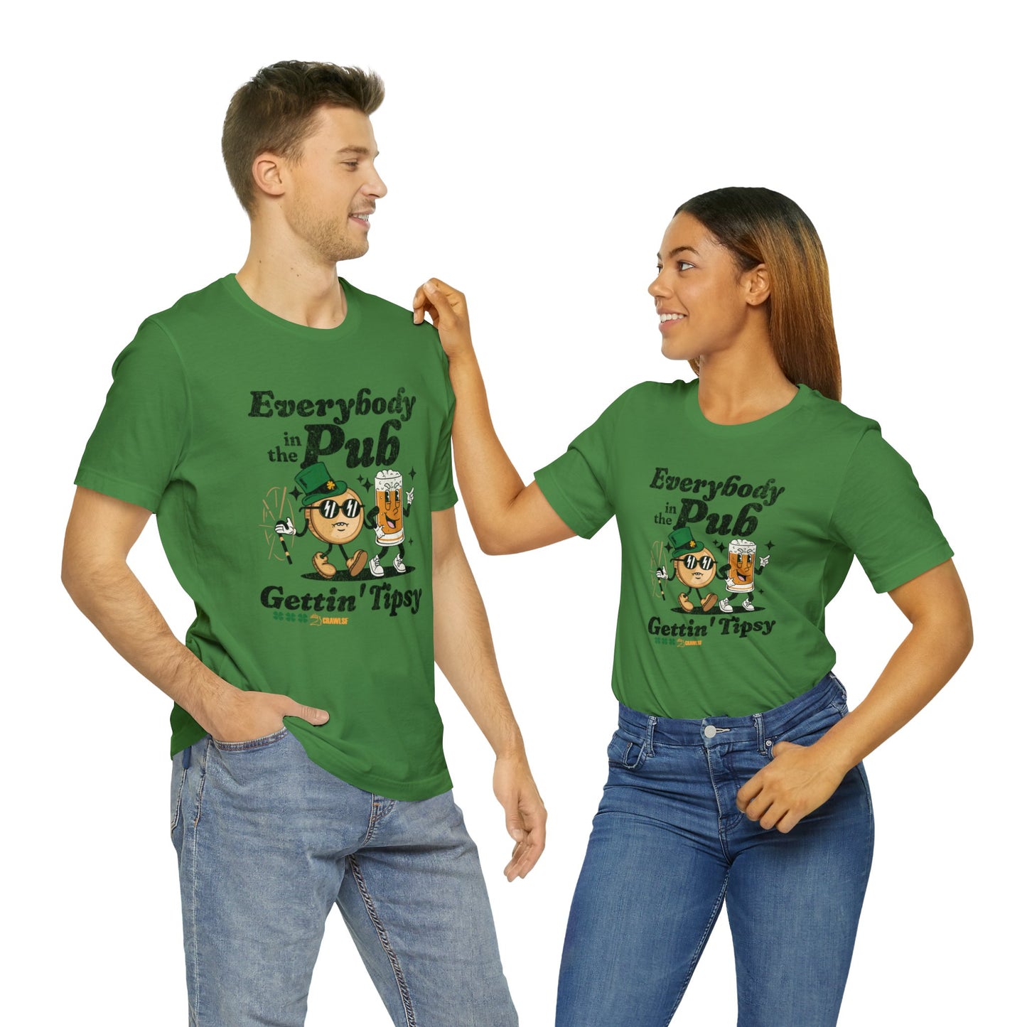 Everybody in the Pub Gettin' Tipsy Men's Tee
