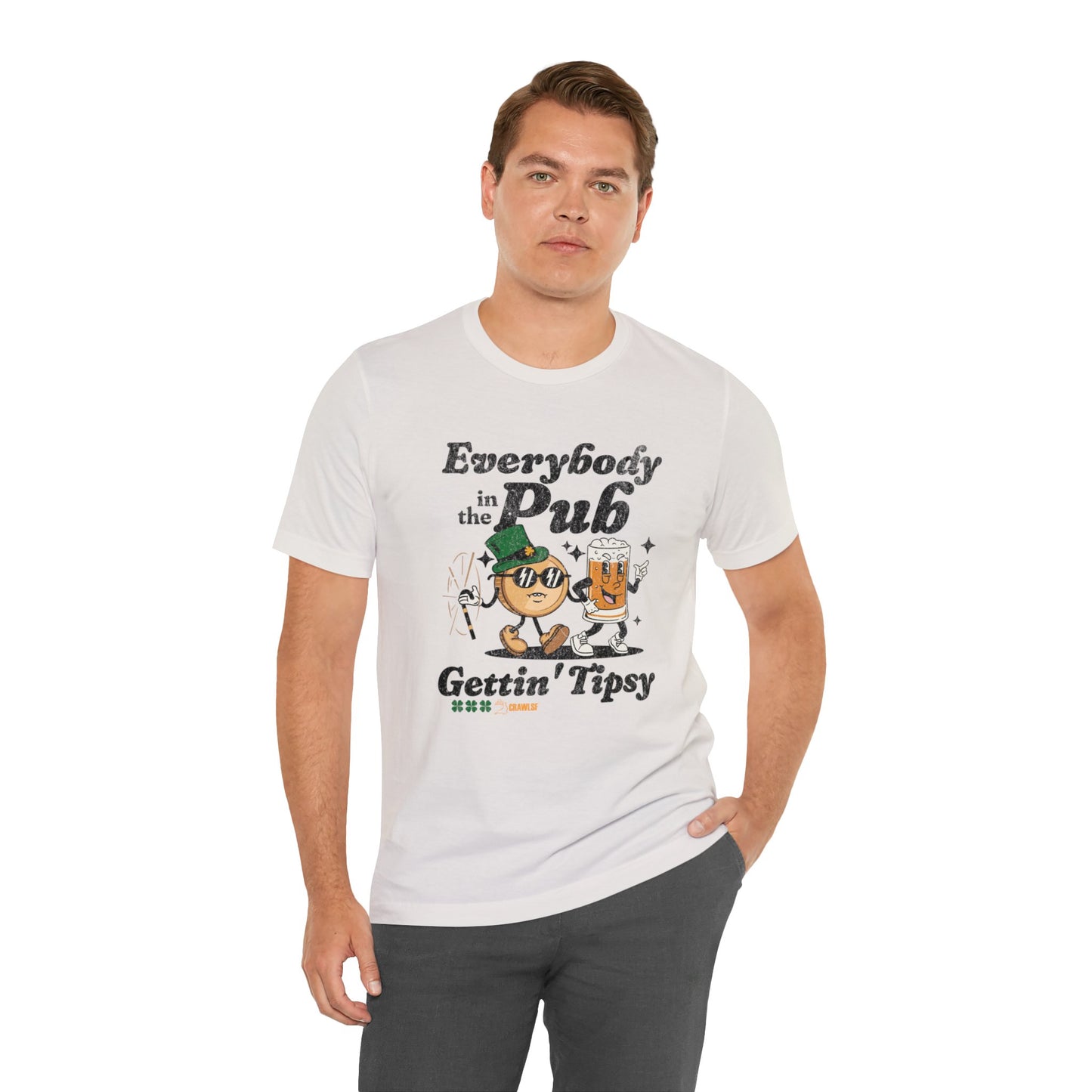 Everybody in the Pub Gettin' Tipsy Men's Tee