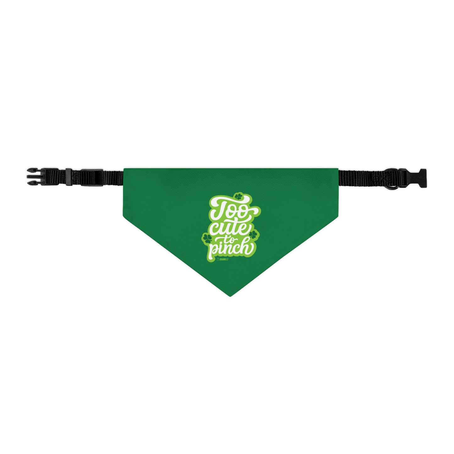 Too Cute To Pinch Pet Bandana Collar