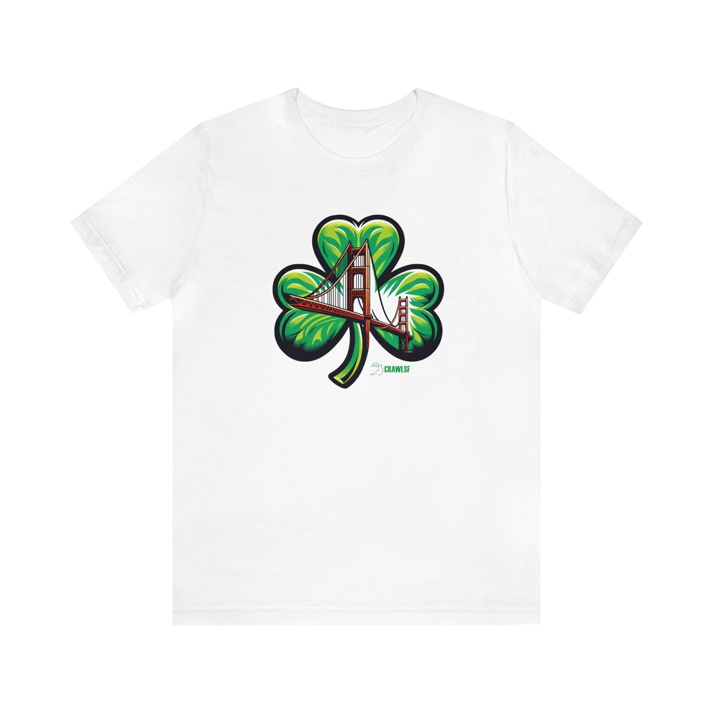 San Francisco Shamrock Men's Tee