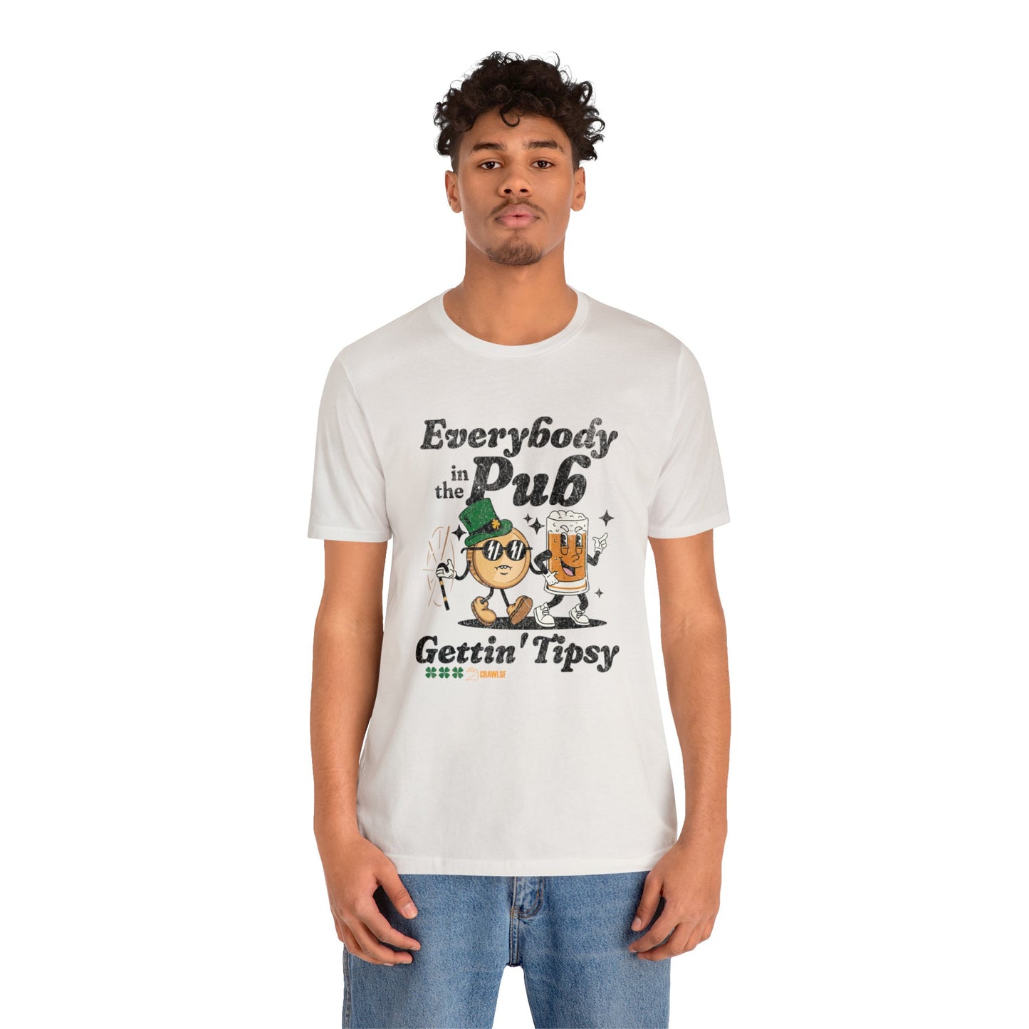 Everybody in the Pub Gettin' Tipsy Men's Tee