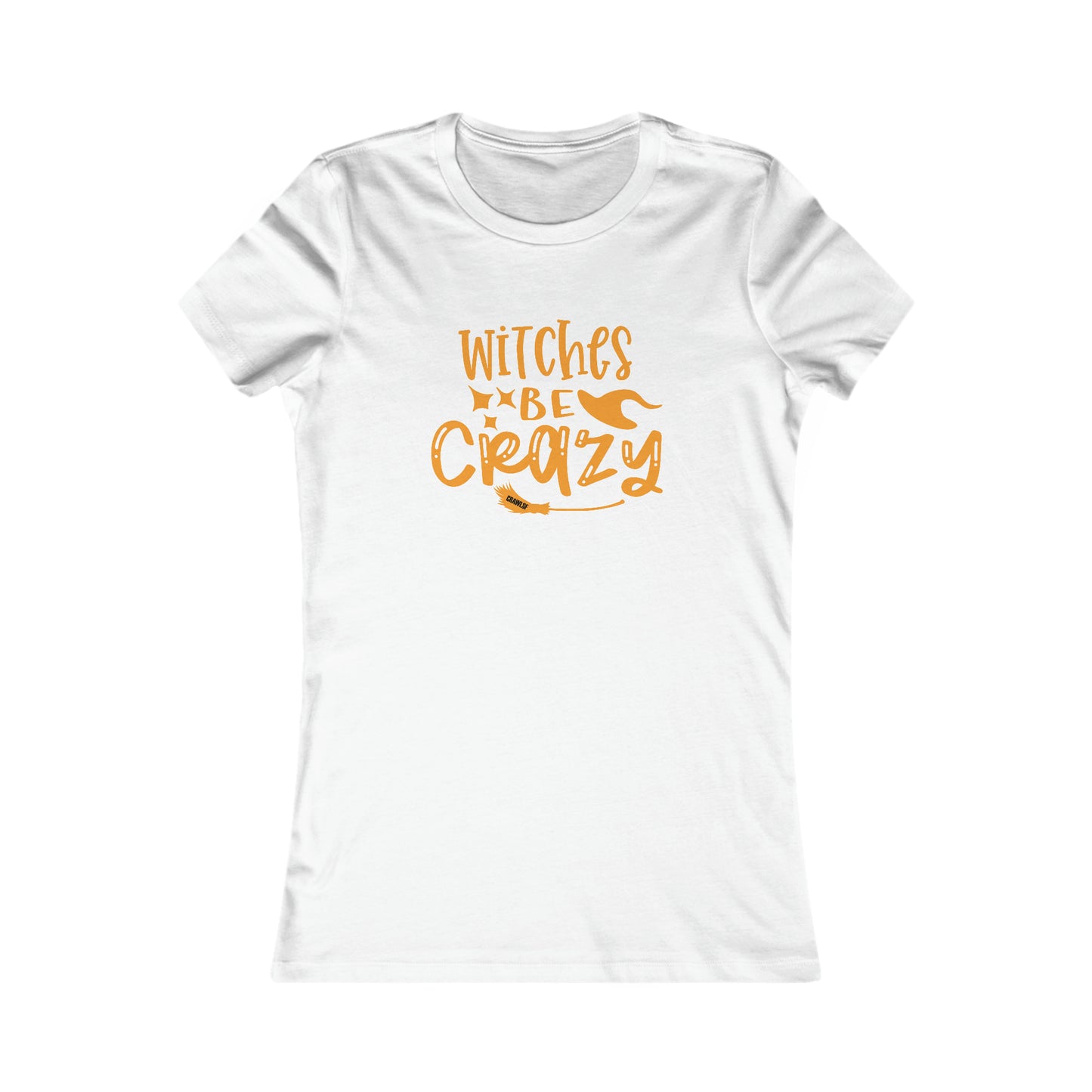 Witches Be Crazy Women's Halloween Tee