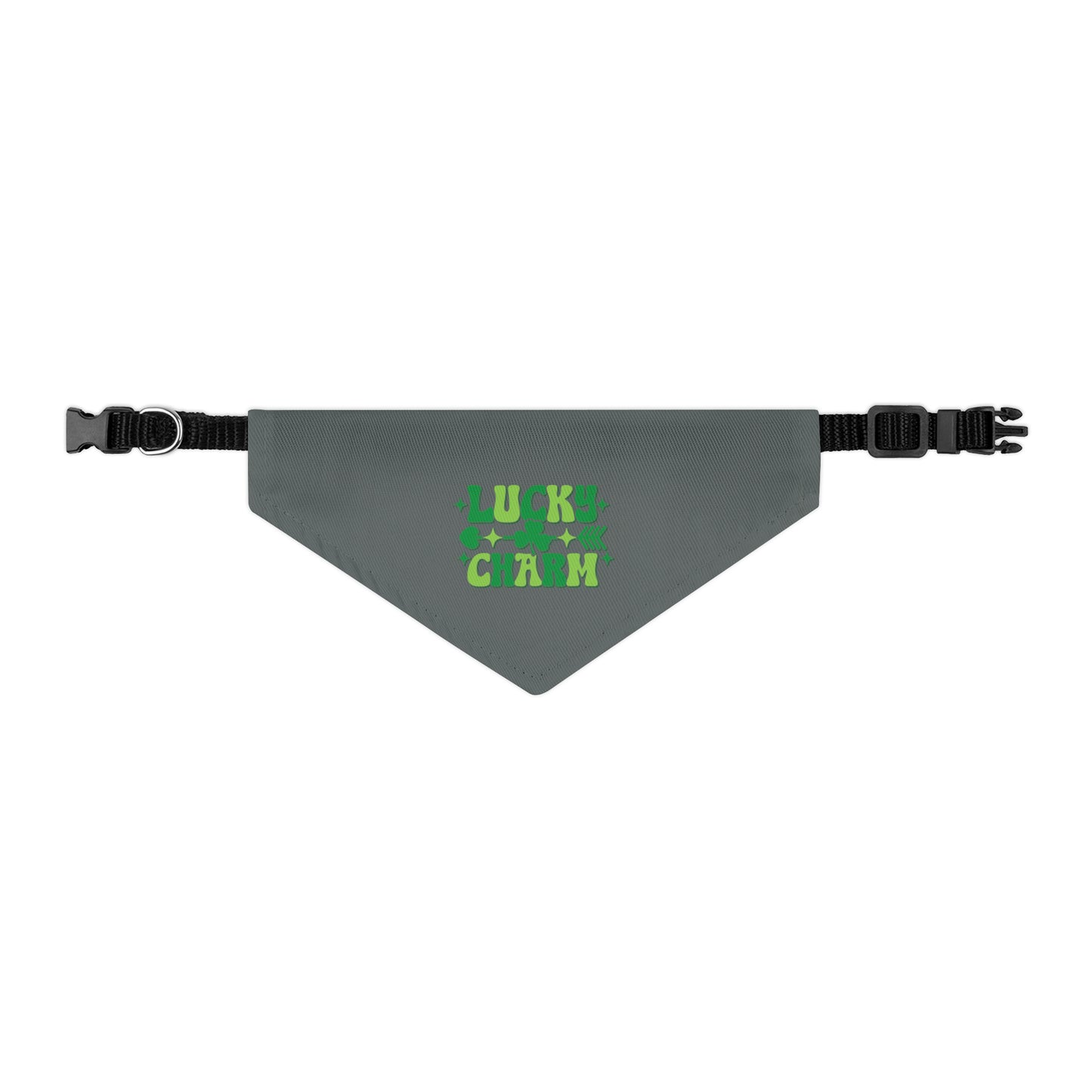 Lucky Charm Pet Bandana Collar