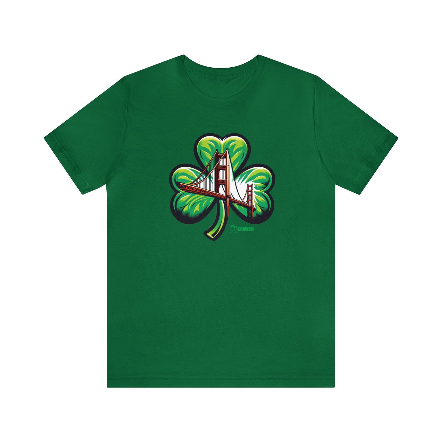 San Francisco Shamrock Men's Tee