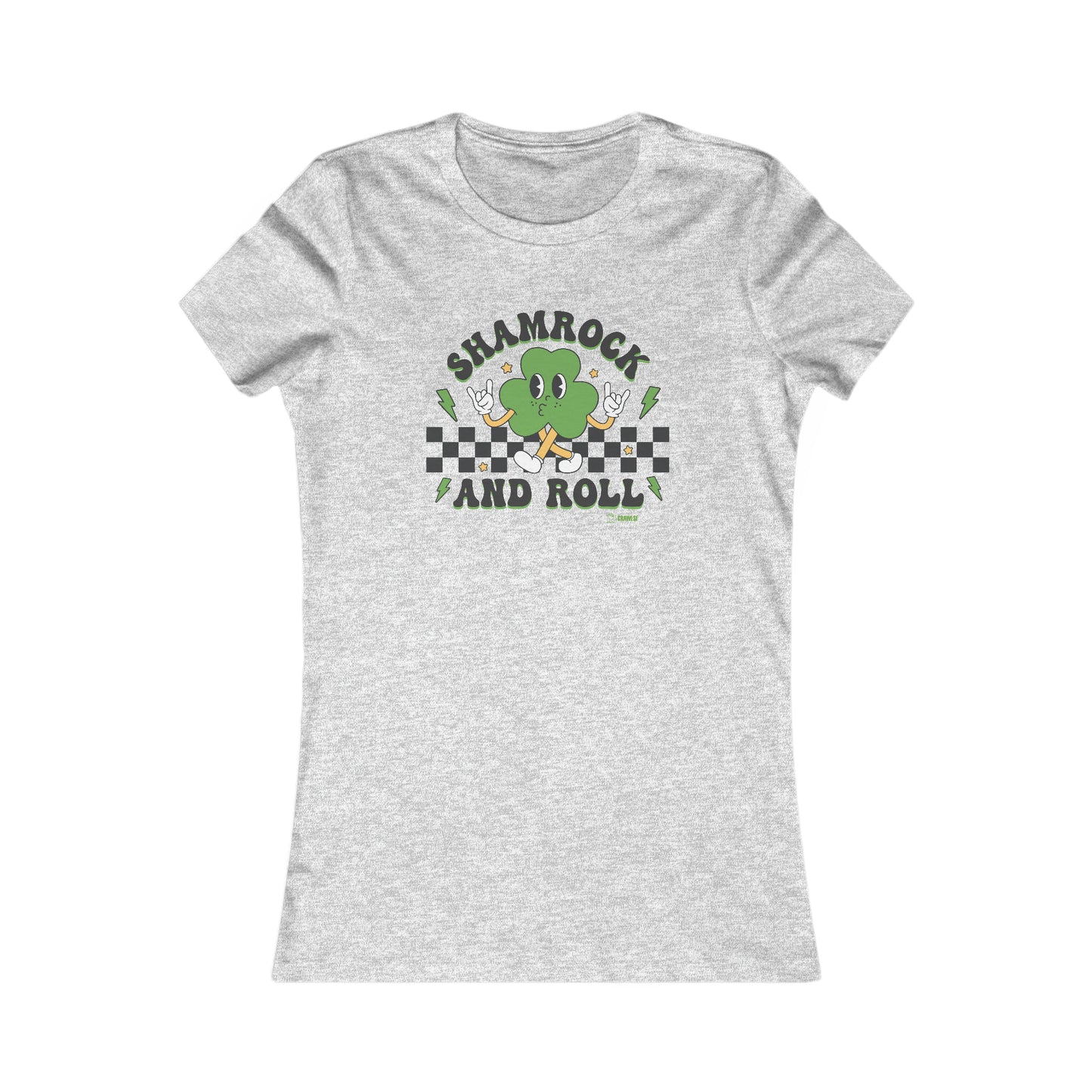 Shamrock and Roll Women's Tee