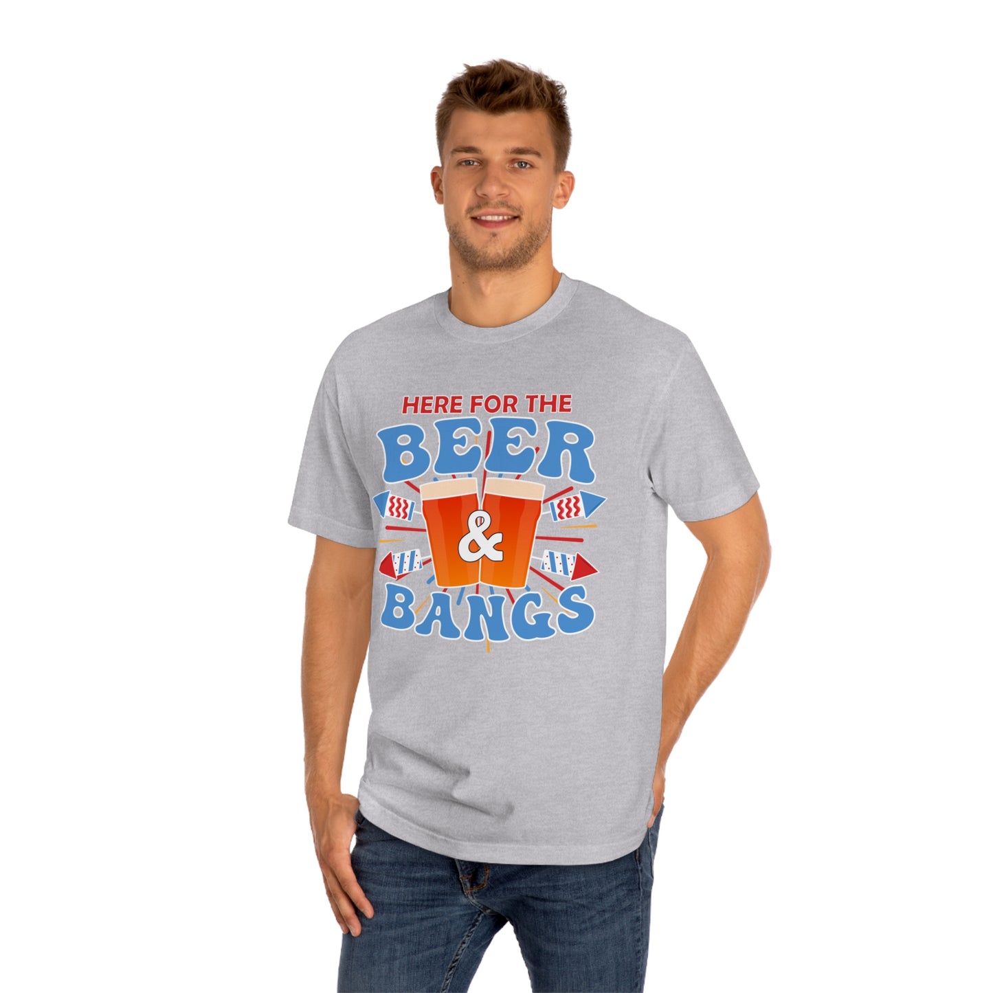 Beer and Bangs Classic Men's Tee
