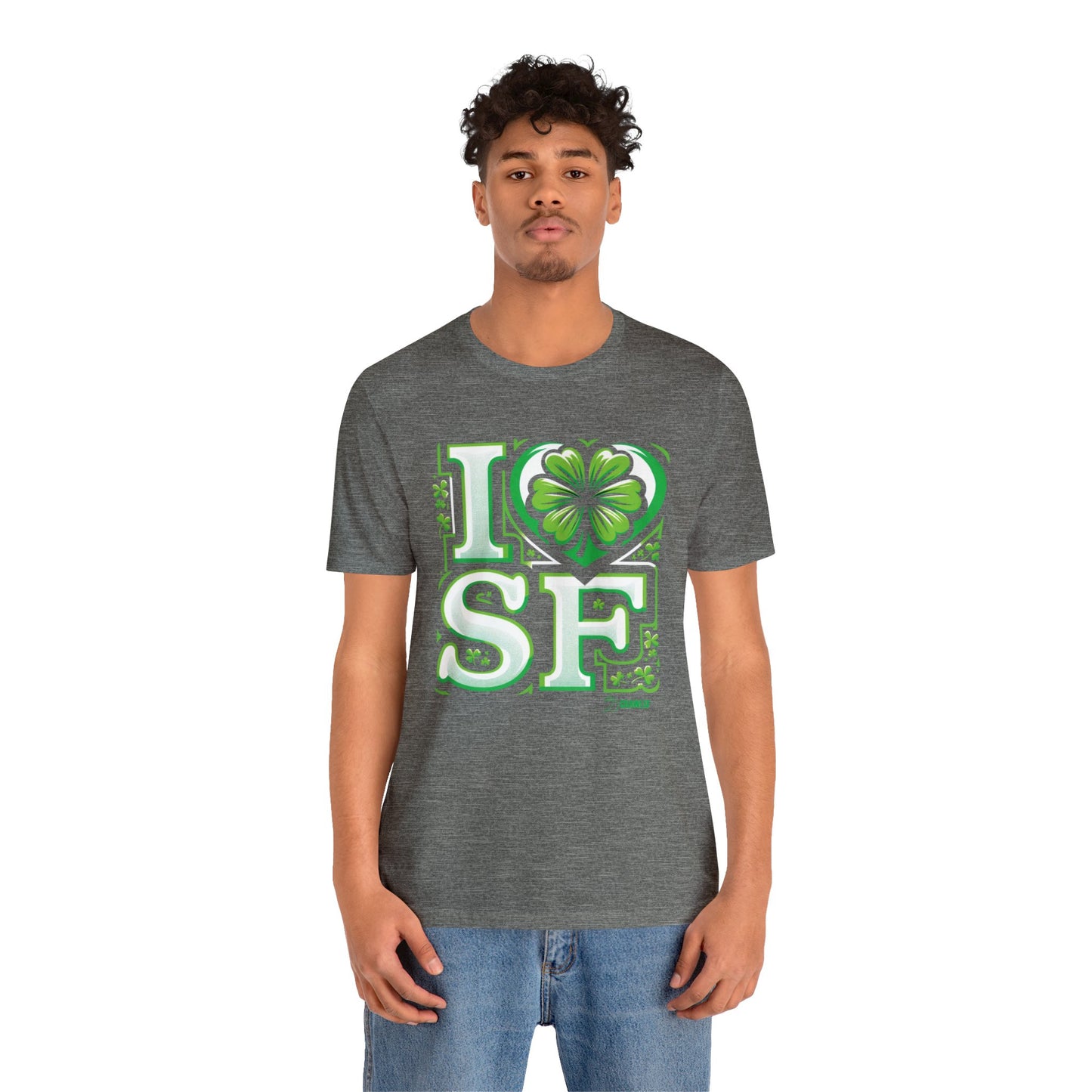 I Shamrock SF Men's Tee