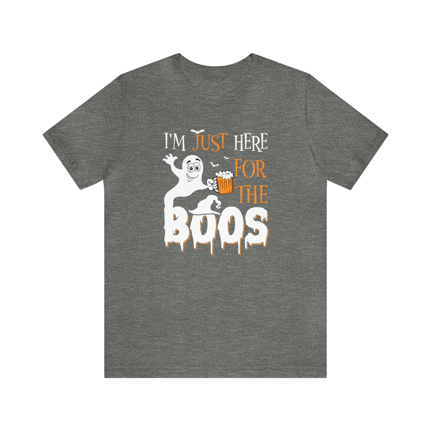 I'm Just Here For The Boos Halloween Tee