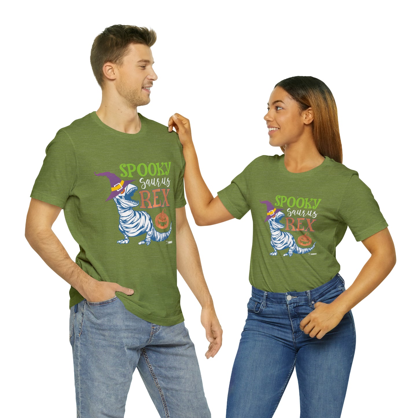 Spooky Saurus Rex Halloween Tee