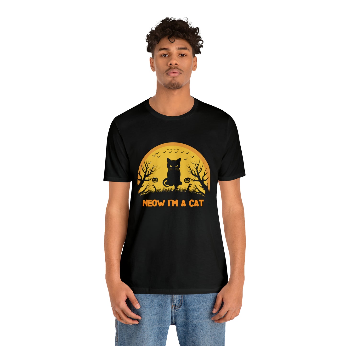 Meow I'm a Cat Halloween Shirt