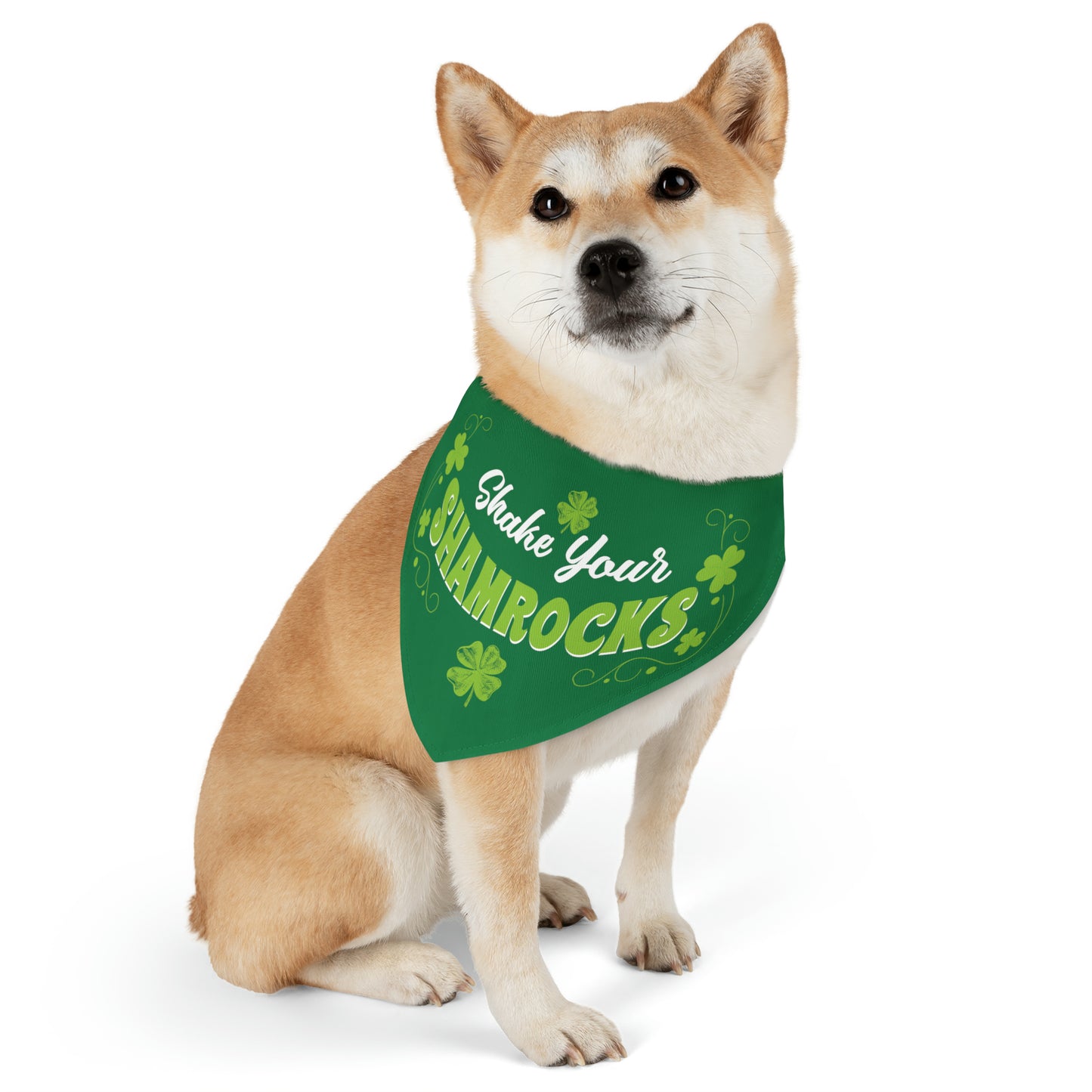 Shake Your Shamrock's Pet Bandana Collar