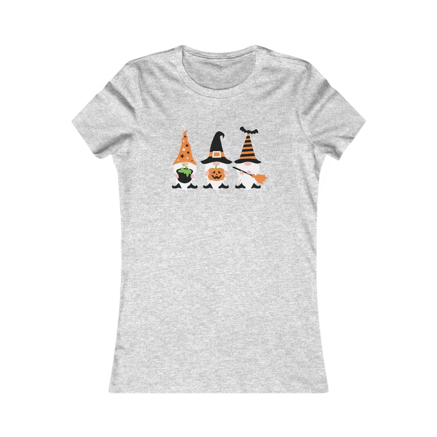 Halloween with the Gnomies Tee