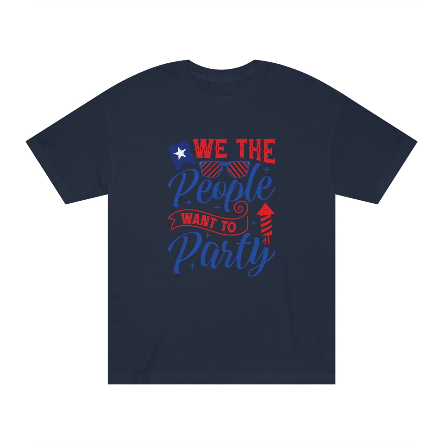 We The People Classic Men's Tee