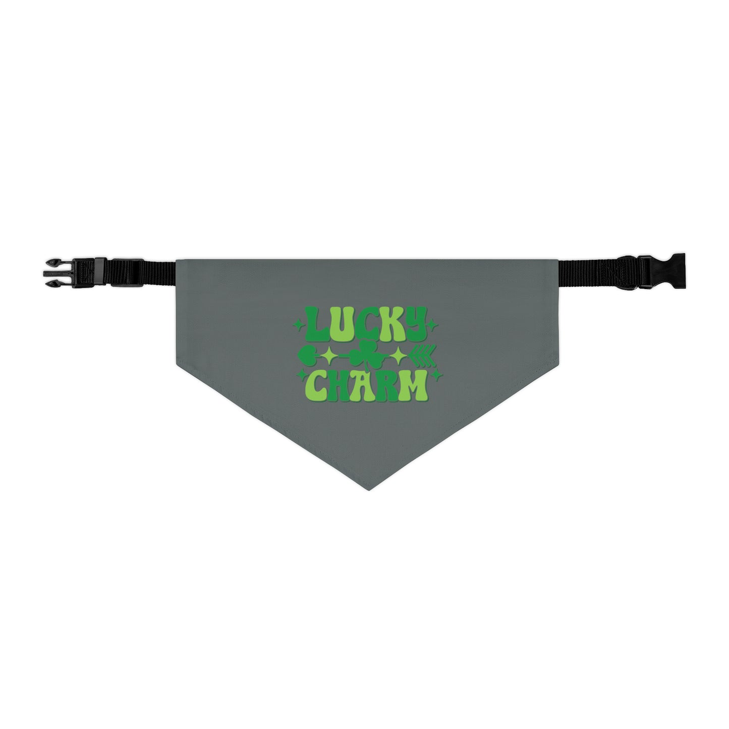 Lucky Charm Pet Bandana Collar