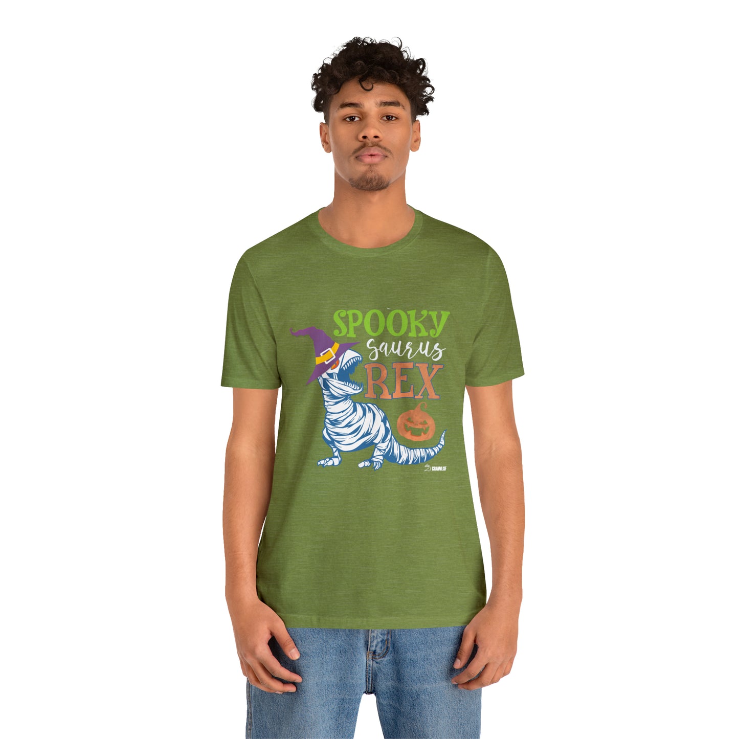 Spooky Saurus Rex Halloween Tee