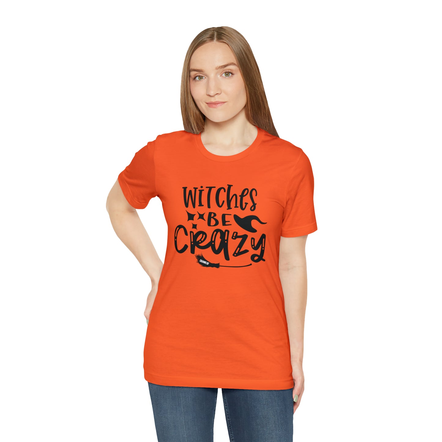 Witches Be Crazy Halloween Tee