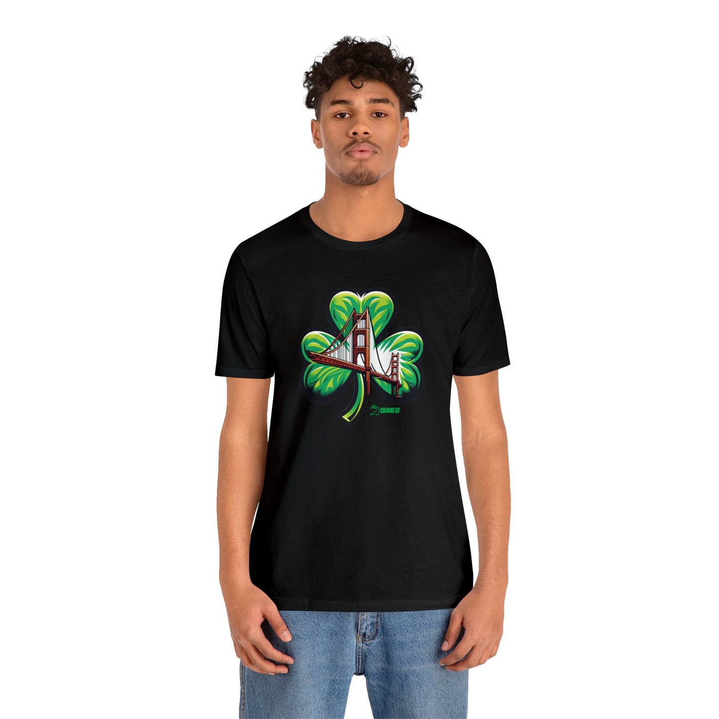 San Francisco Shamrock Men's Tee